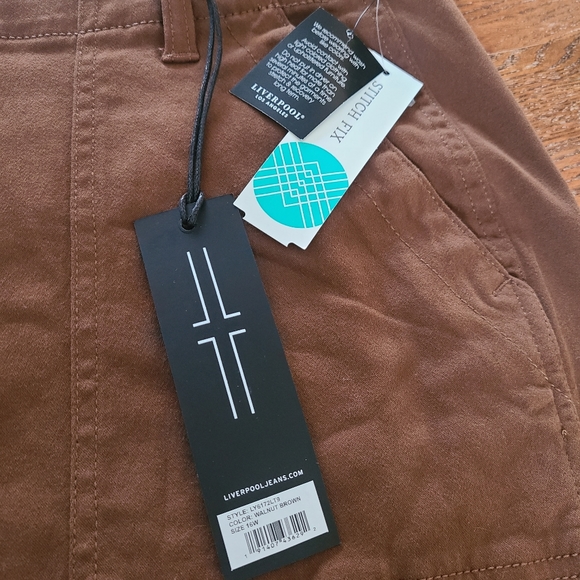 New with Tags Liverpool Utility Skirt size 16W - Picture 5 of 7